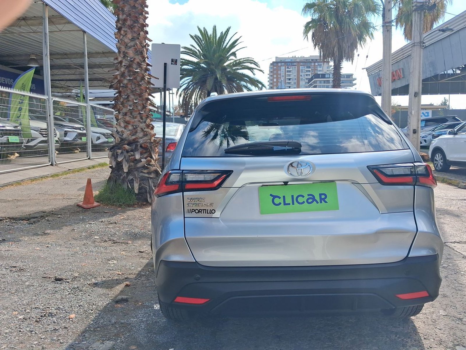 Toyota Yaris Cross 1.5 Xi 4x2 5mt 5p 2024 - Imagen 6 de 8