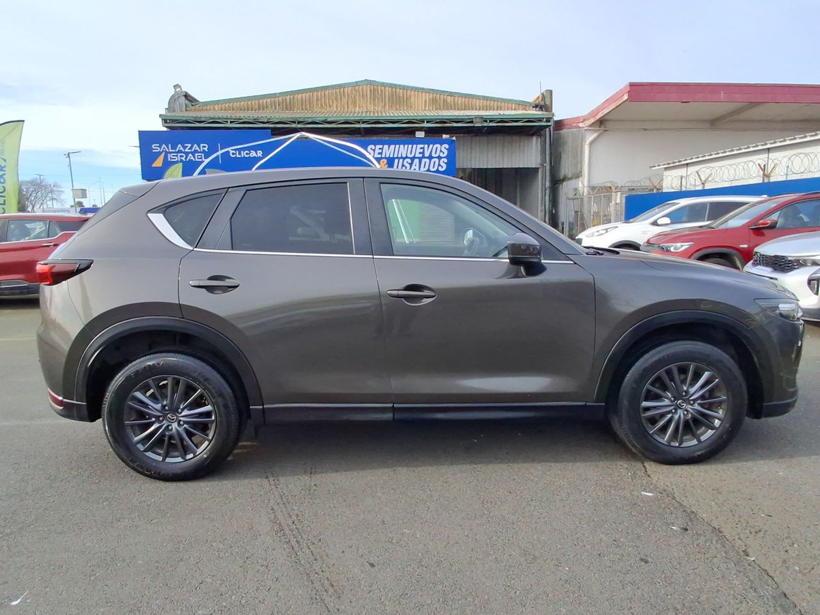 Mazda Cx-5 2.0 R 2wd 6at 5p 2019 - Imagen 8 de 8