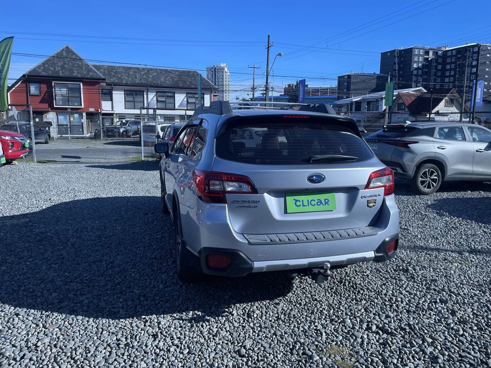 Subaru Outback 2.5i Limited Eyesight Awd Cvt At 5p 2021 - Foto 5 de 8