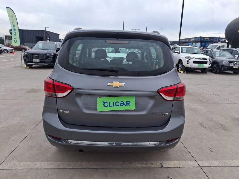 Chevrolet Spin 1.8 Ltz 4x2 Mt 5p 2019 - Imagen 6 de 8