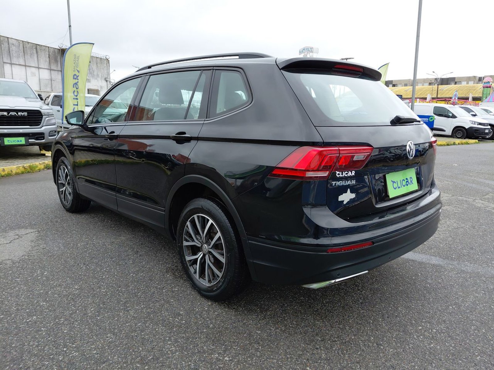 Volkswagen Tiguan 1.4 Tsi Trendline 4x2 Mt 5p 2018 - Foto 5 de 8