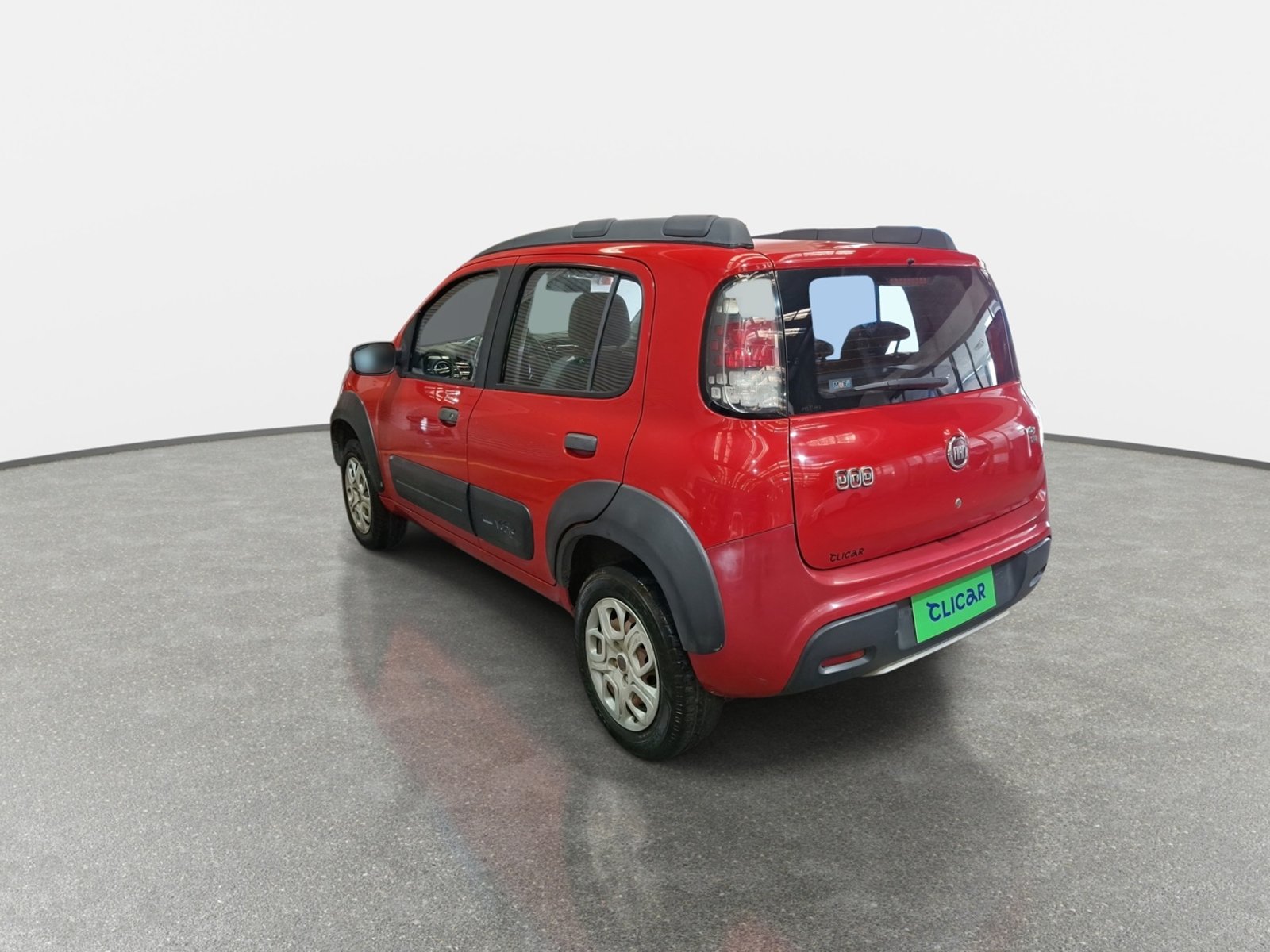 Fiat Uno 1.4 Way Evo 4x2 Ac Mt 5p 2016 - Foto 5 de 8