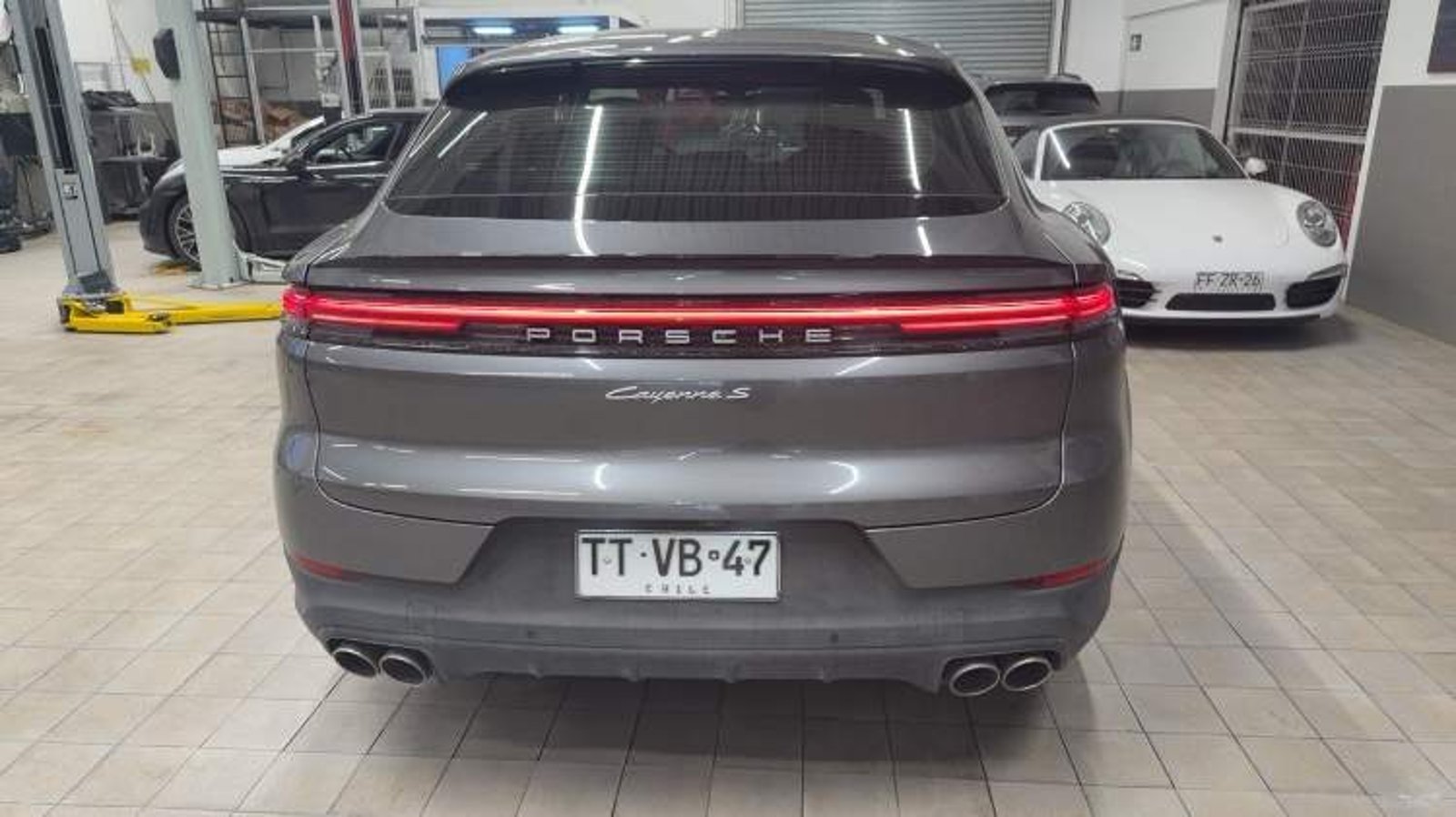 Porsche Cayenne 4.0 S Coupe 4x4 At 5p 2025 - Imagen 5 de 5