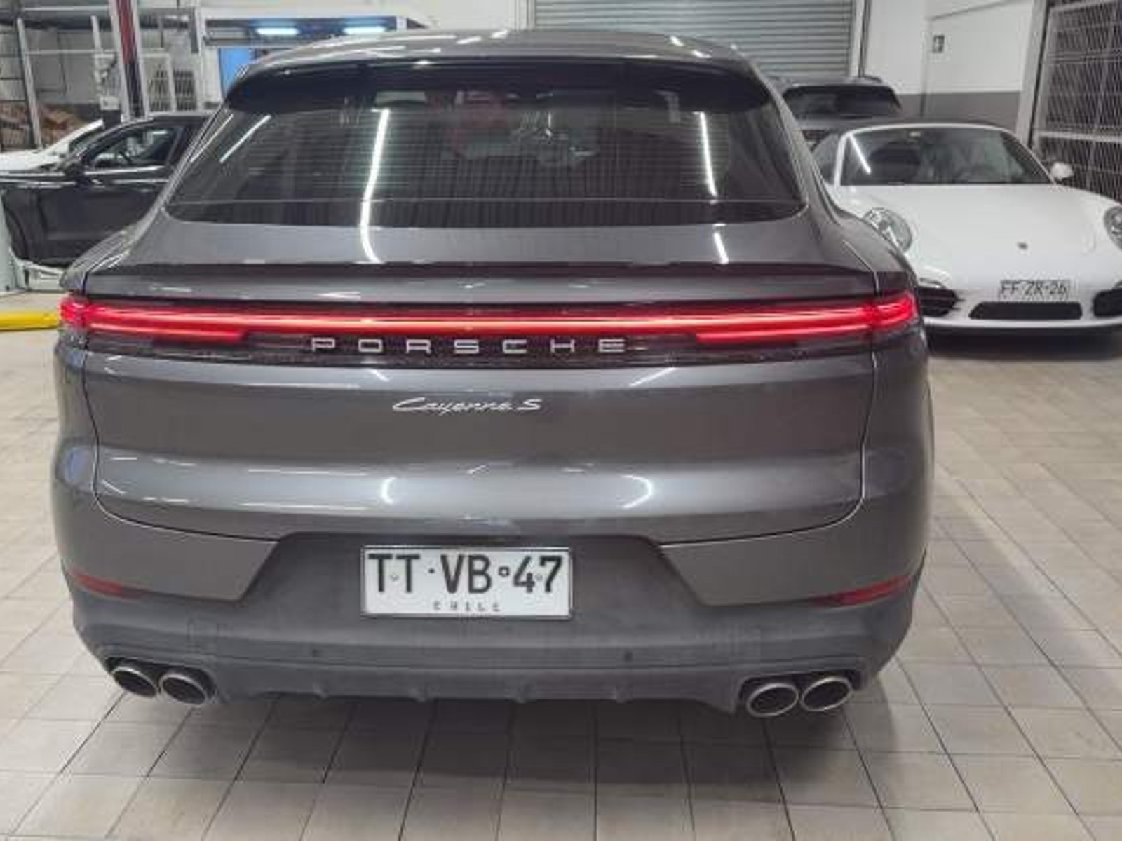 Porsche Cayenne 4.0 S Coupe 4x4 At 5p 2025 - Foto 5 de 5