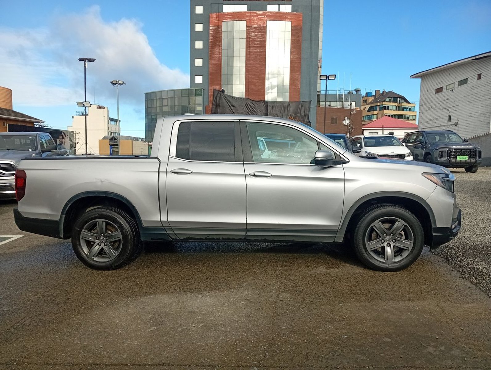 Honda Ridgeline 3.5 Rtl Awd Sensing At 4p 2022 - Imagen 8 de 8