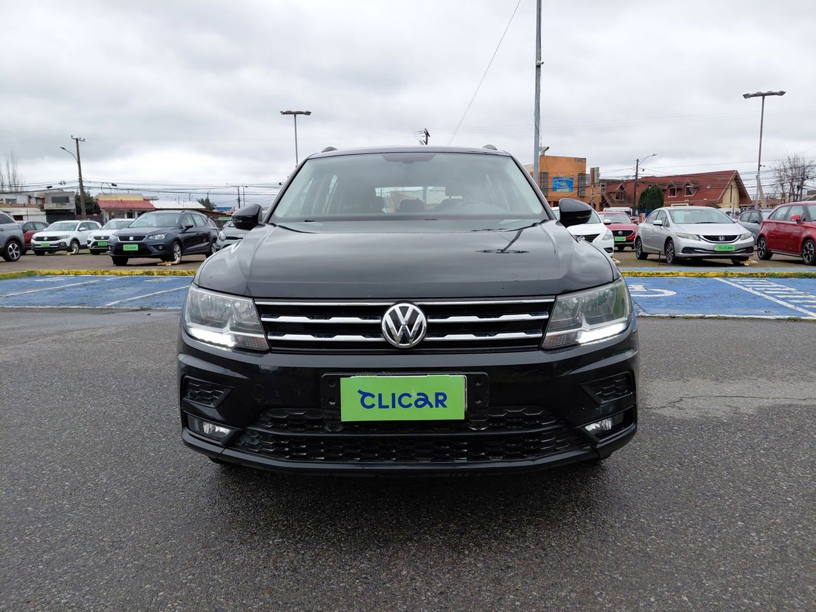 Volkswagen Tiguan 1.4 Tsi Trendline 4x2 Mt 5p 2018 - Foto 2 de 8