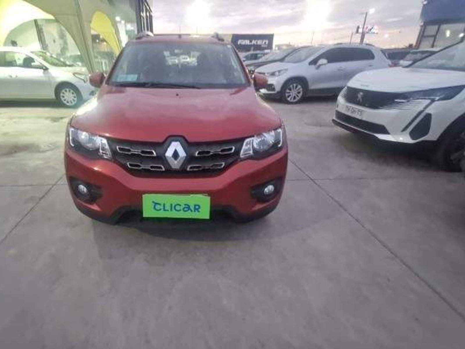 Renault Kwid 1.0 Zen 4x2 Hb Mt 5p 2022 - Foto 2 de 5