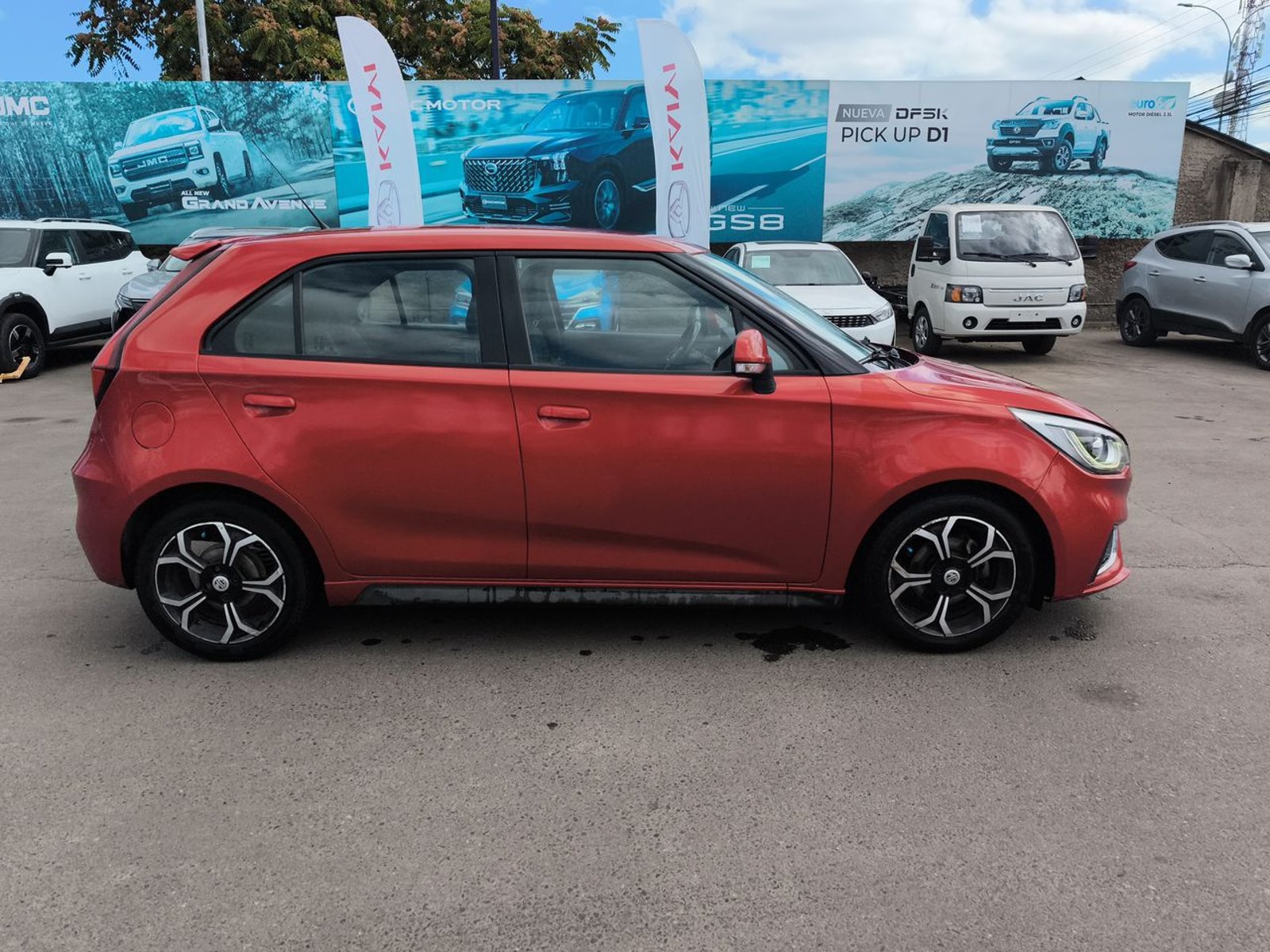 Mg Mg 3 1.5 Comfort 4x2 Hb Mt 5p 2021 - Imagen 8 de 8