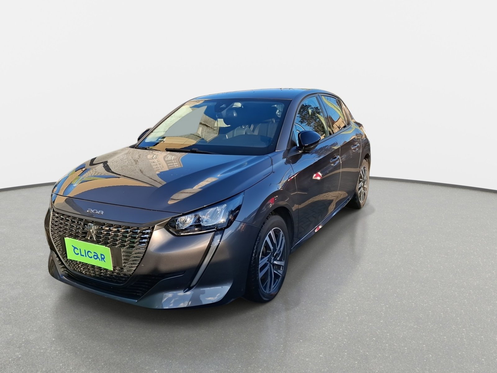 Peugeot 208 1.2 Puretech Allure Pack 4x2 130 Eat8 5p 2022 - Foto 3 de 8