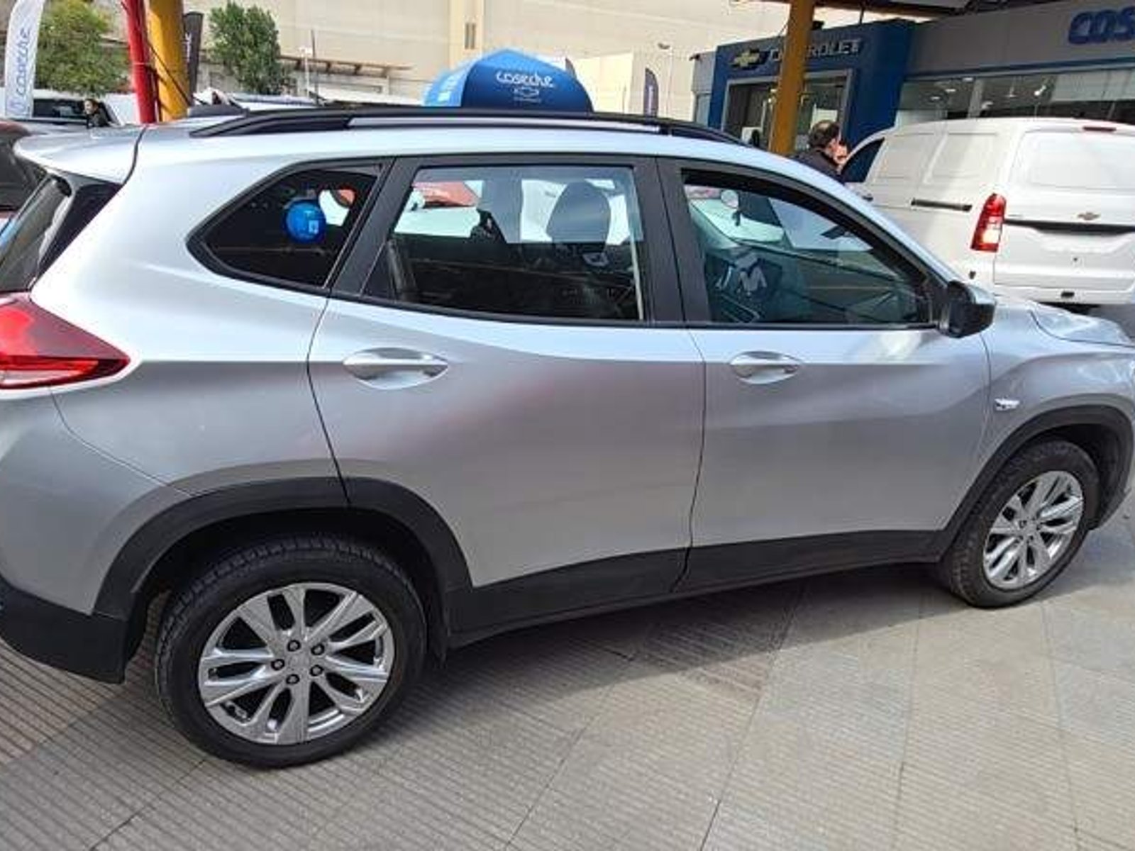 Chevrolet Tracker 1.2t Ltz Fwd At 5p 2021 - Foto 3 de 5