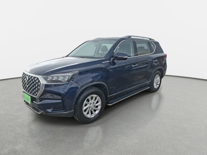 SsangYong Rexton 2.2t Glx Diesel 4x2 6ab 8at 5p 2022 - Imagen 3 de 8