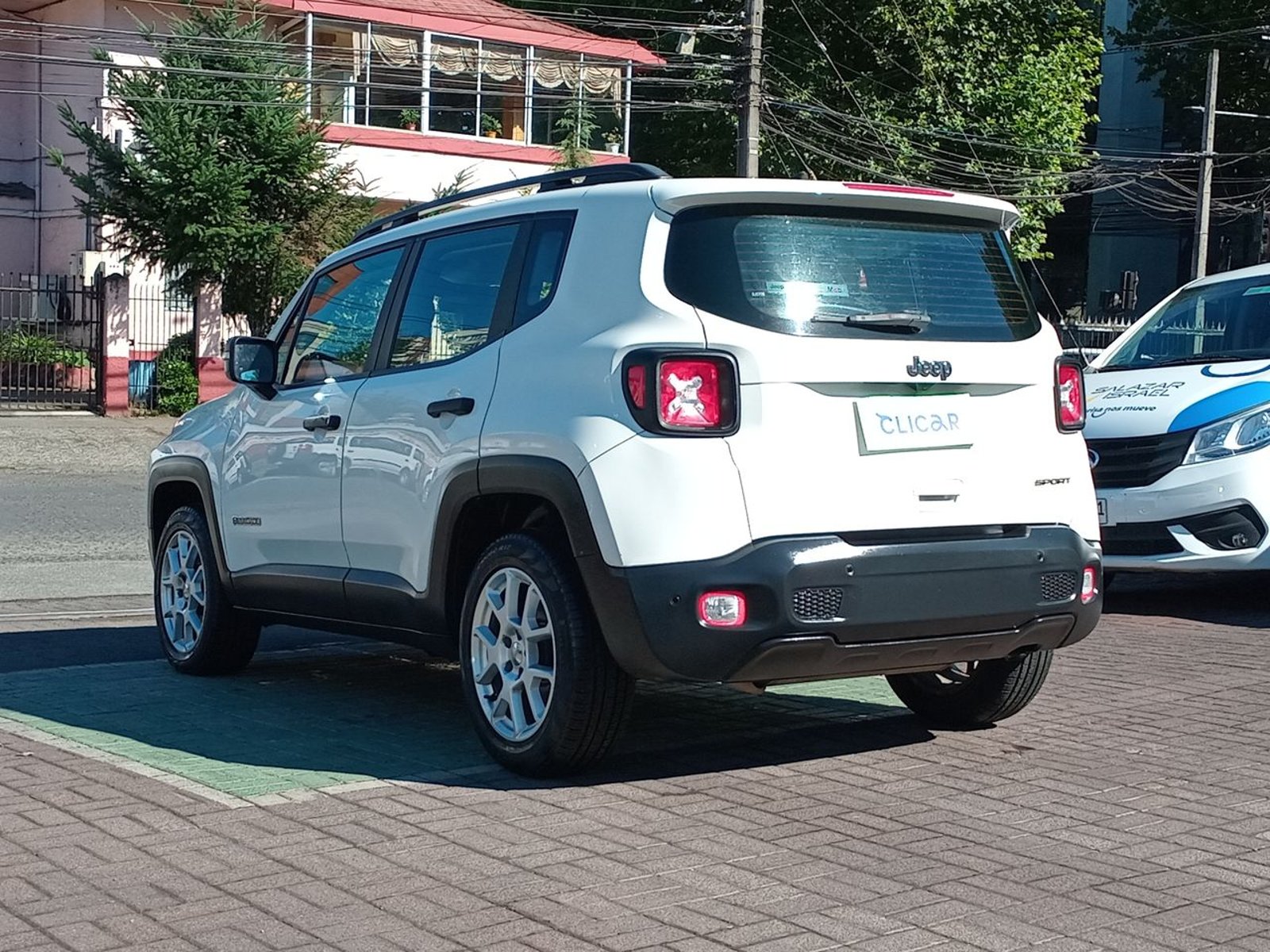 Jeep Renegade 1.8 Sport Lx 4x2 Mt 5p 2022 - Foto 5 de 8