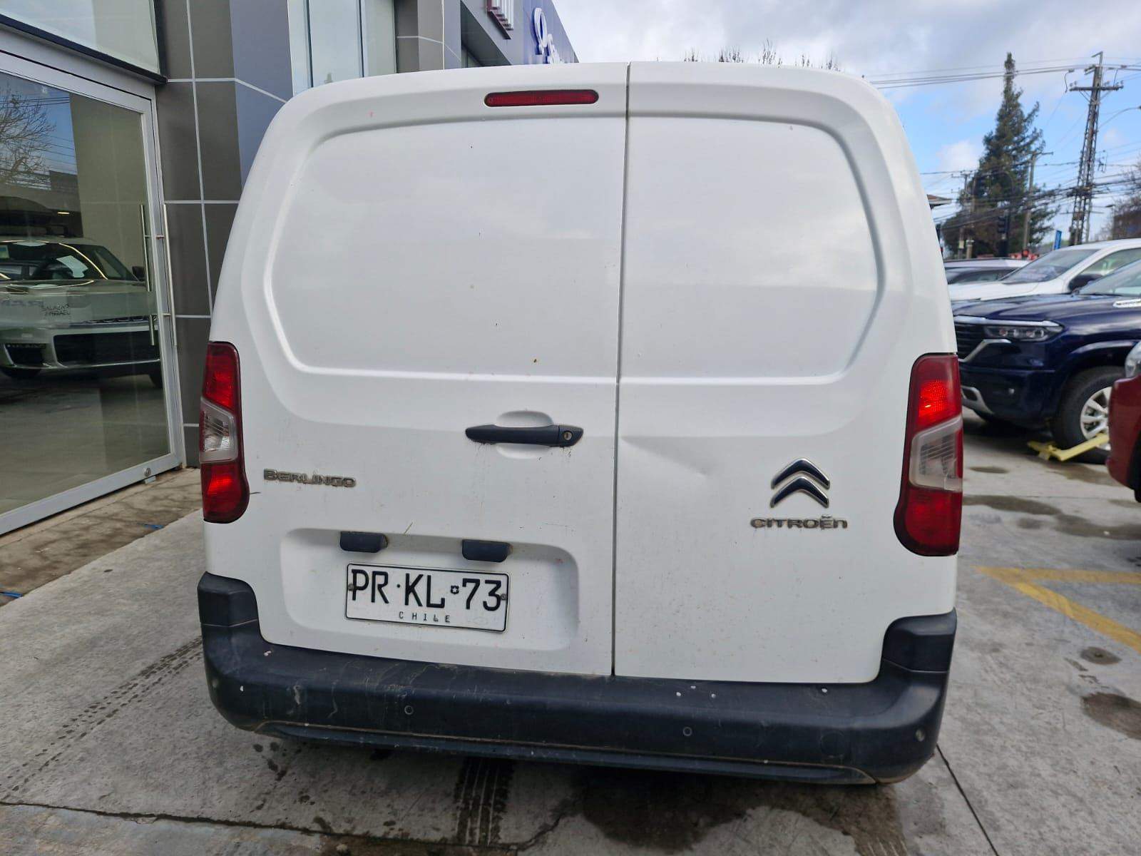 Citroën Berlingo 1.6 Multispace M Hdi Diesel 4x2 100 Bvm Mt 5p 2021 - Foto 5 de 5