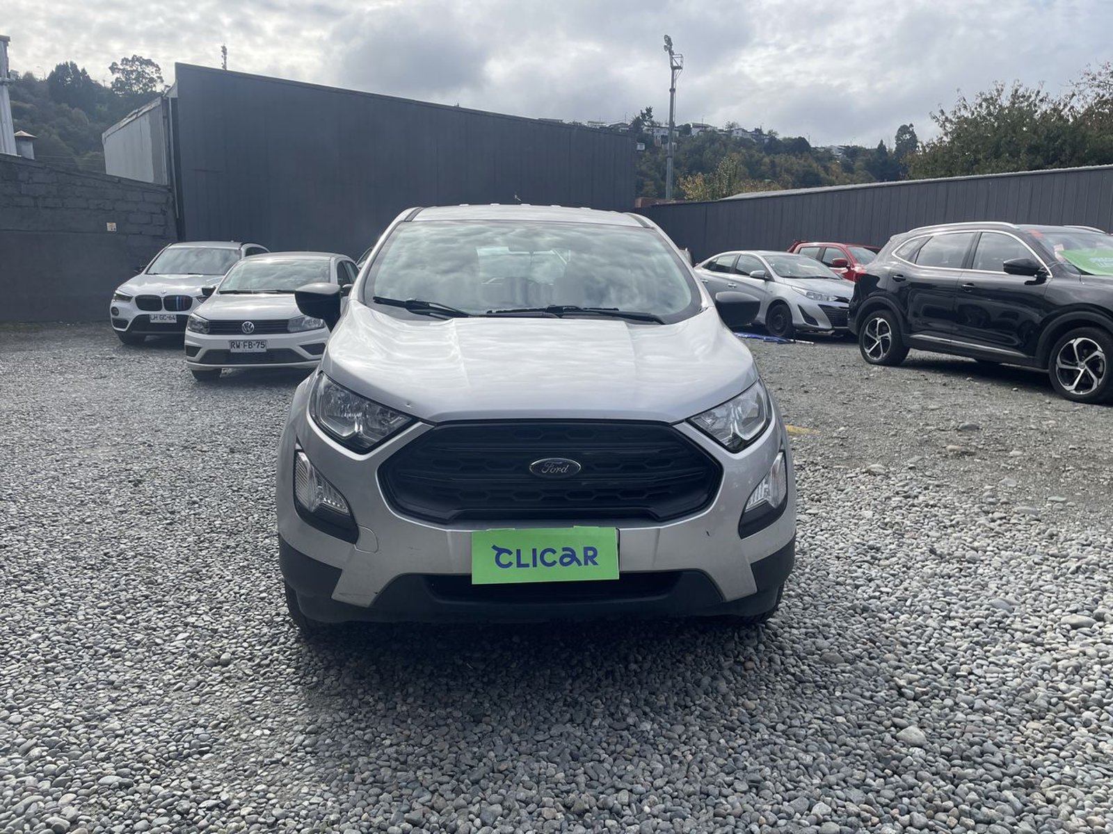 Ford Ecosport 1.5 Se 4x2 Mt 5p 2018 - Foto 2 de 8