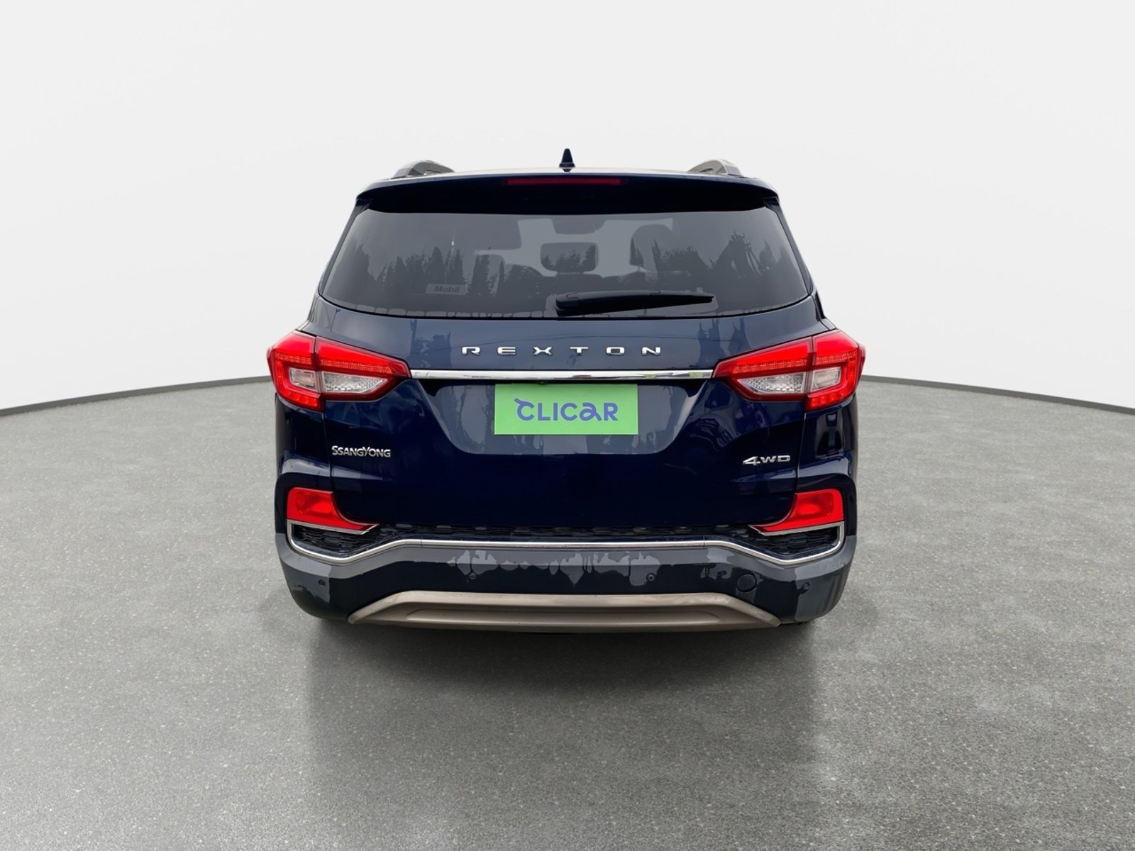 SsangYong Rexton 2.2t Limited Plus Diesel 4x4 9ab 8at 5p 2021 - Imagen 6 de 8