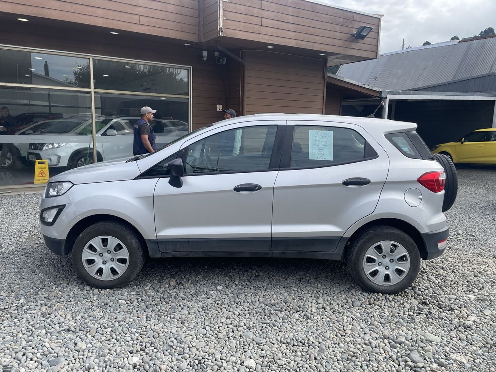 Ford Ecosport 1.5 Se 4x2 Mt 5p 2018 - Foto 4 de 8