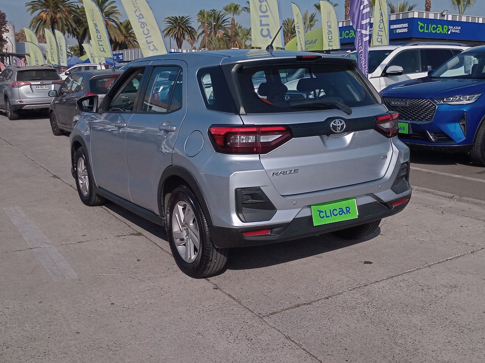 Toyota Raize 1.2 E 4x2 Mt 5p 2023 - Imagen 5 de 8