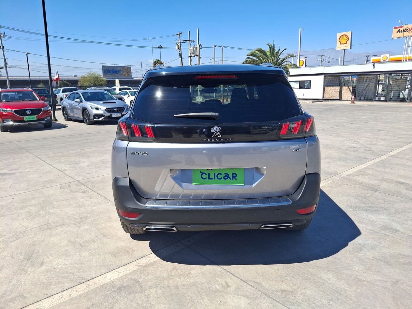 Peugeot 5008 1.5 Gt Bluehdi 4x2 130 Eat8 5p 2022 - Imagen 6 de 8