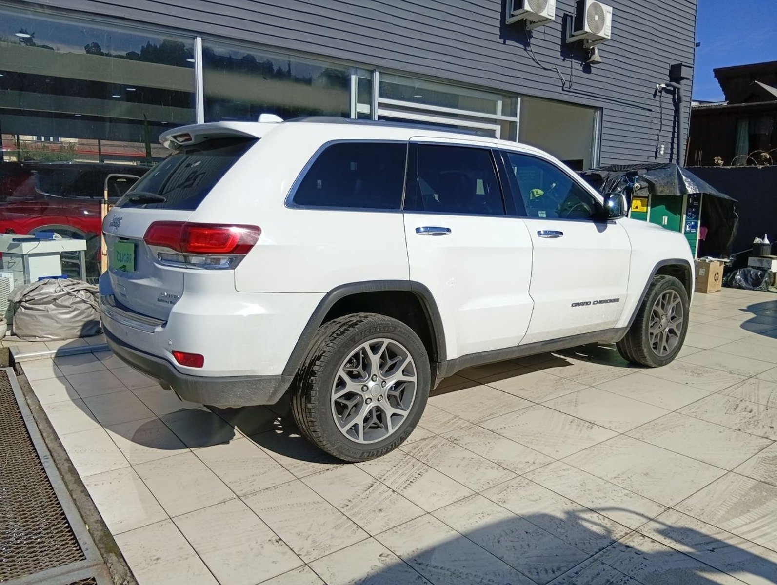 Jeep Grand Cherokee 3.6 Limited Lx 4wd At 5p 2021 - Imagen 7 de 8