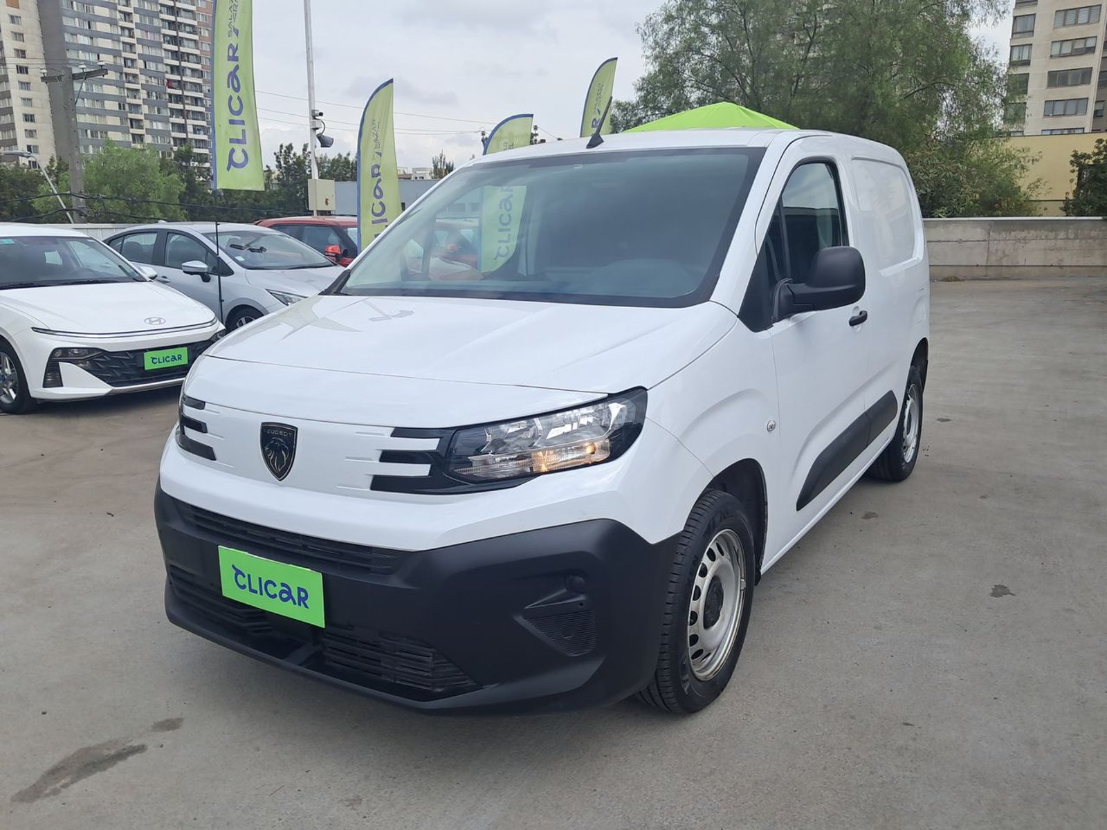 Peugeot Partner 1.5 Mca L1 Hdi Diesel 100hp 4x2 Mt 5p 2026 - Foto 3 de 8