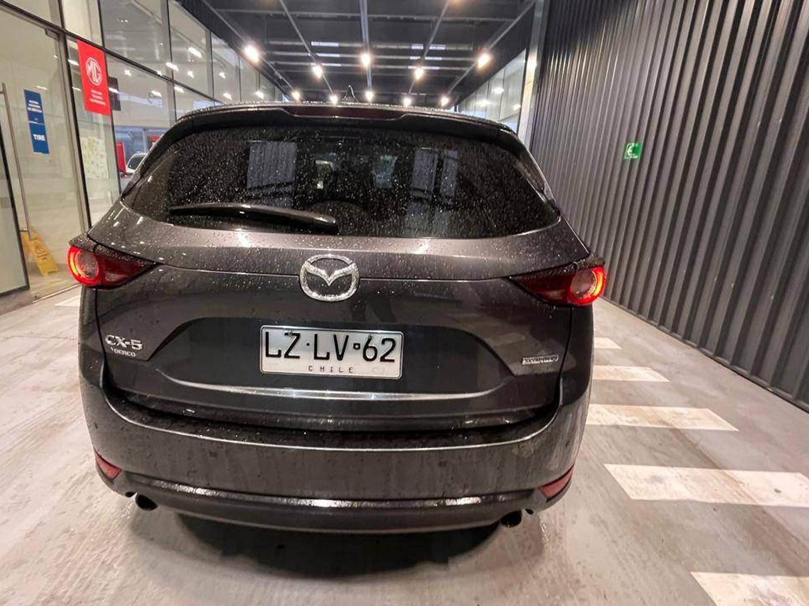 Mazda Cx-5 2.0 R 4x2 6at 5p 2021 - Foto 5 de 5