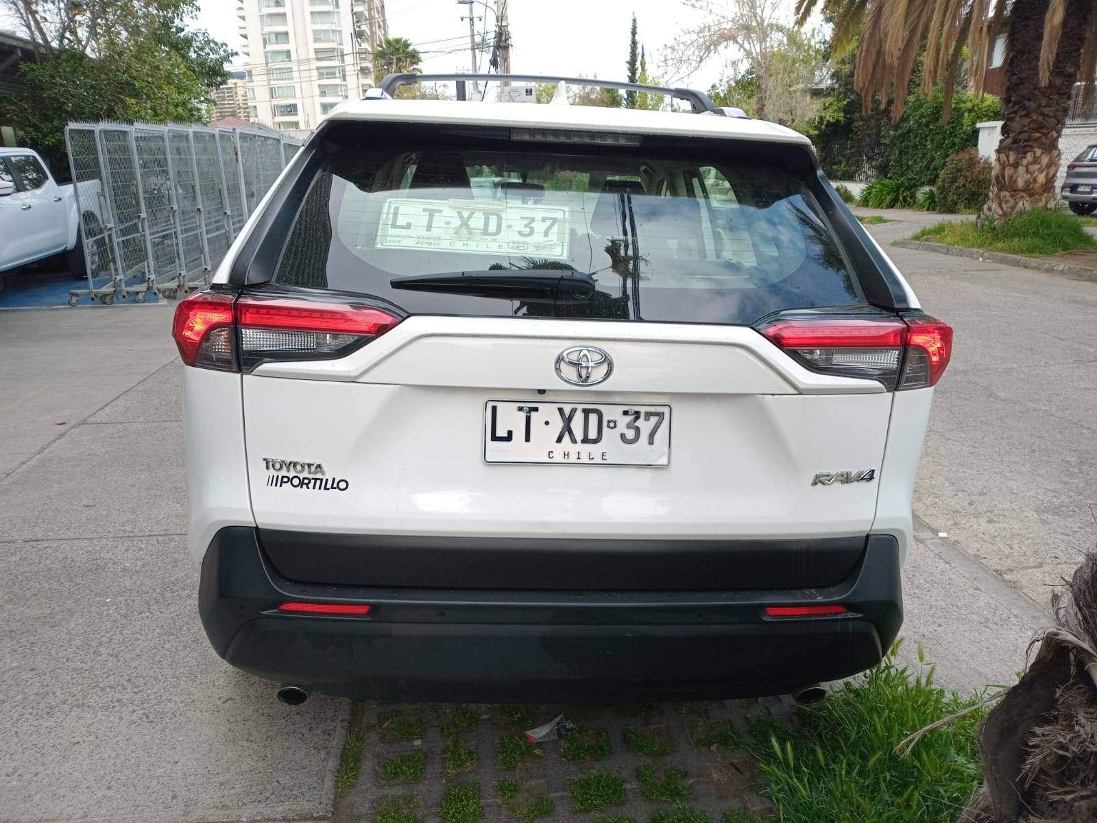 Toyota Rav 4 2.0 Le 4x2 Cvt At 5p 2020 - Foto 5 de 5