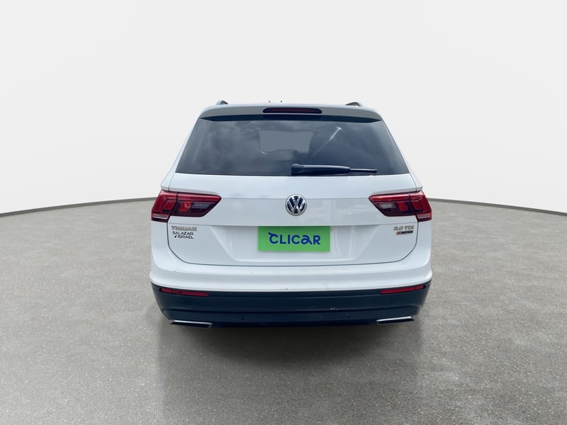 Volkswagen Tiguan 2.0 Tdi Comfortline Diesel 4motion 4x4 150hp 7a At 5p 2019 - Imagen 6 de 8