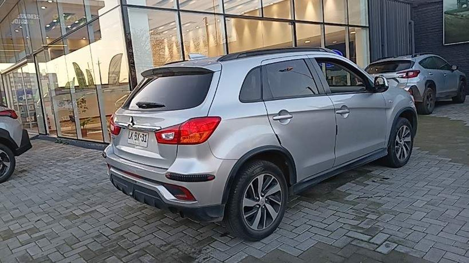 Mitsubishi Asx 1.6 4x2 Mt 5p 2020 - Foto 4 de 8