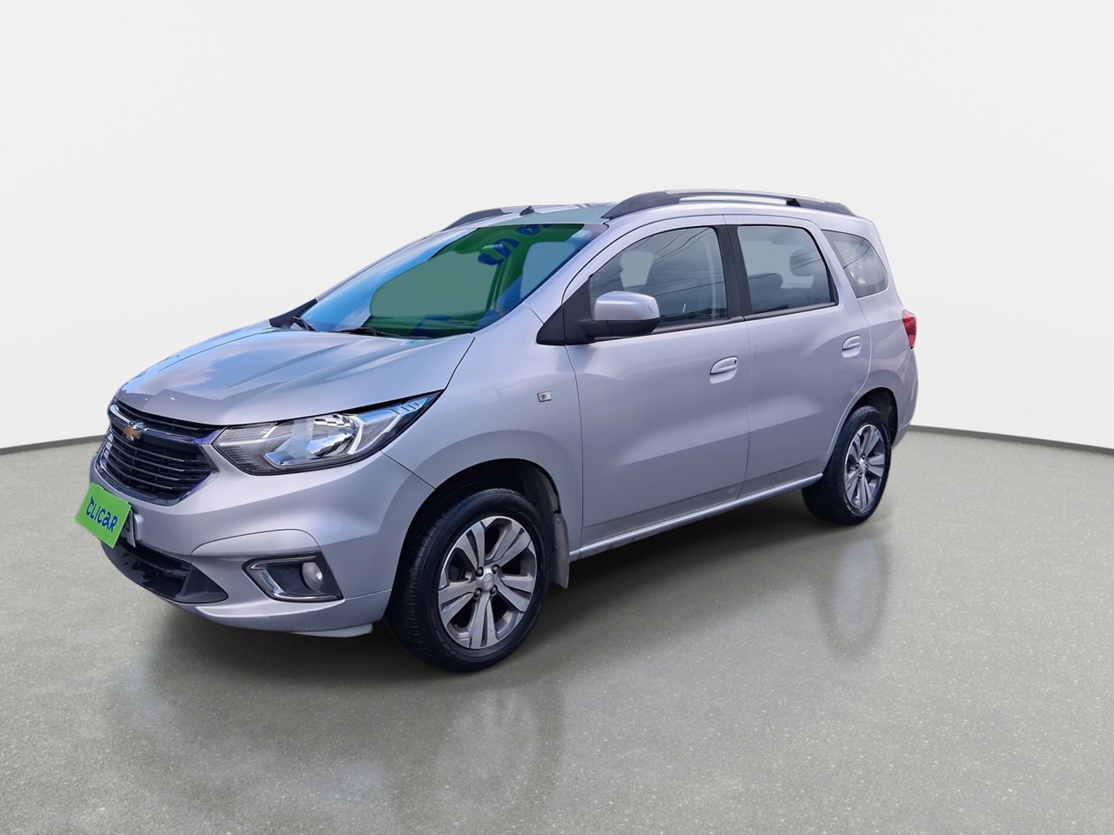 Chevrolet Spin 1.8 Premier 4x2 Mt 5p 2020 - Foto 3 de 8