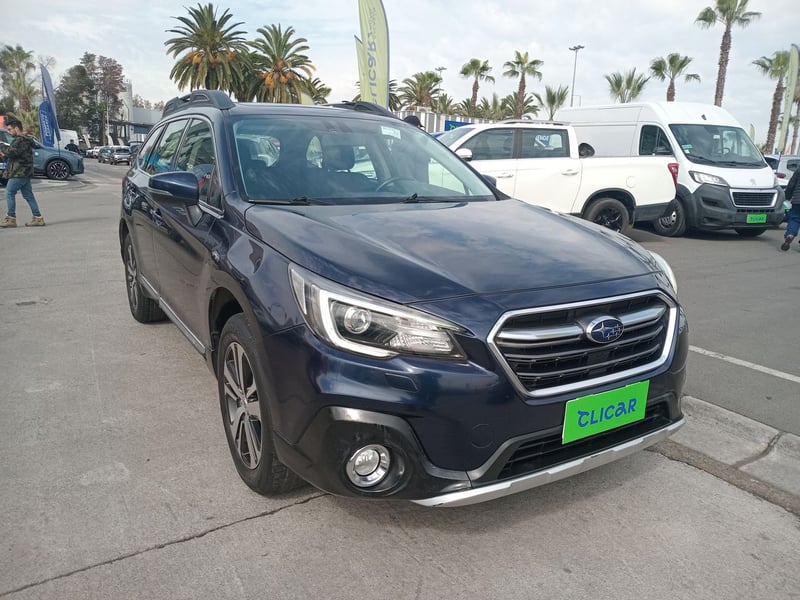 Subaru Outback 2.5i Limited Awd Cvt At 5p 2019