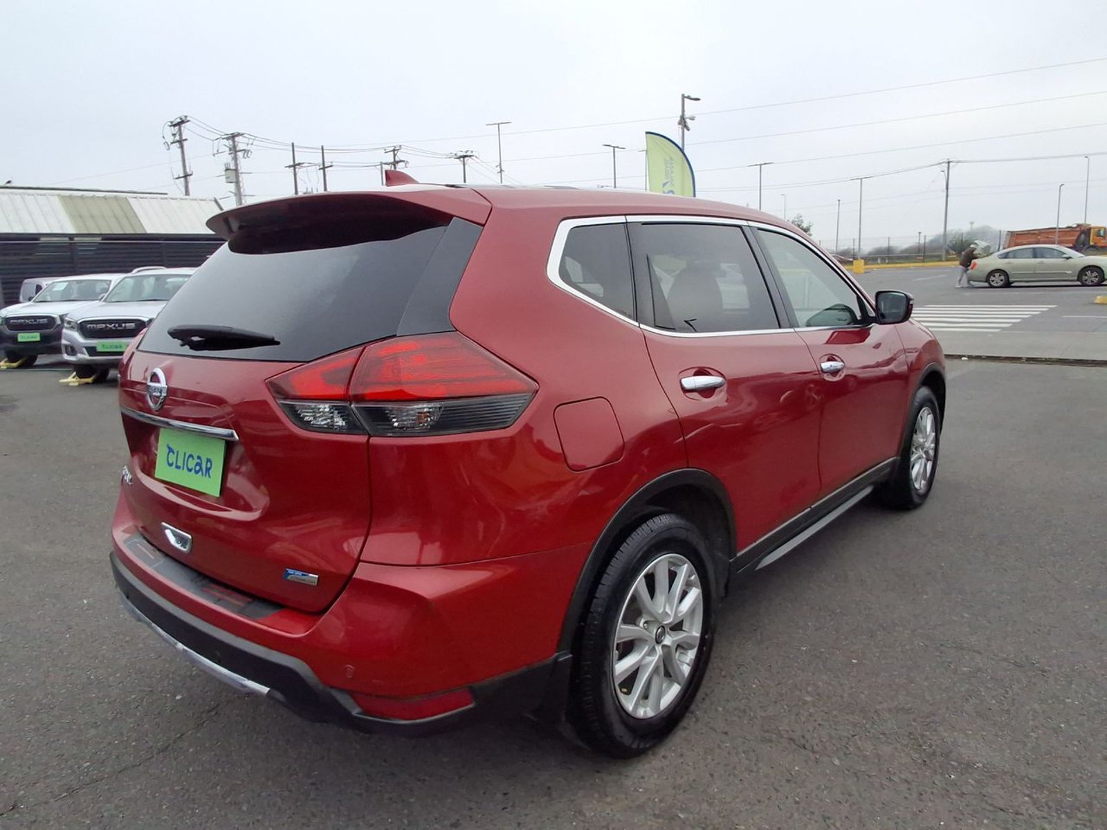 Nissan X-trail 2.5 Sense 4x2 3row Cvt At 5p 2021 - Imagen 7 de 8