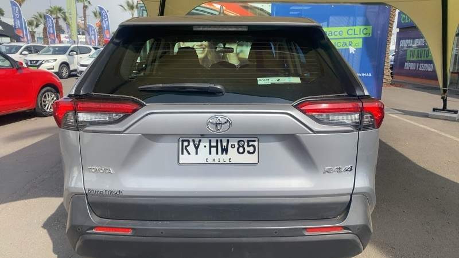 Toyota Rav 4 2.0 Le 4x2 Cvt At 5p 2022 - Imagen 5 de 5