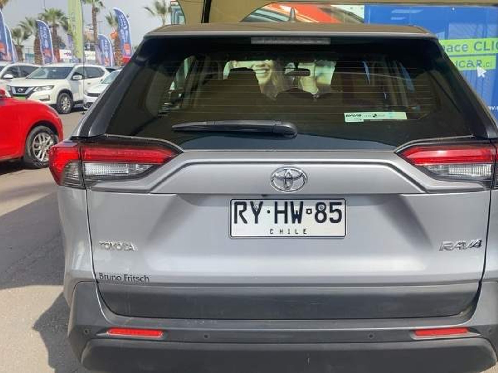Toyota Rav 4 2.0 Le 4x2 Cvt At 5p 2022 - Foto 5 de 5