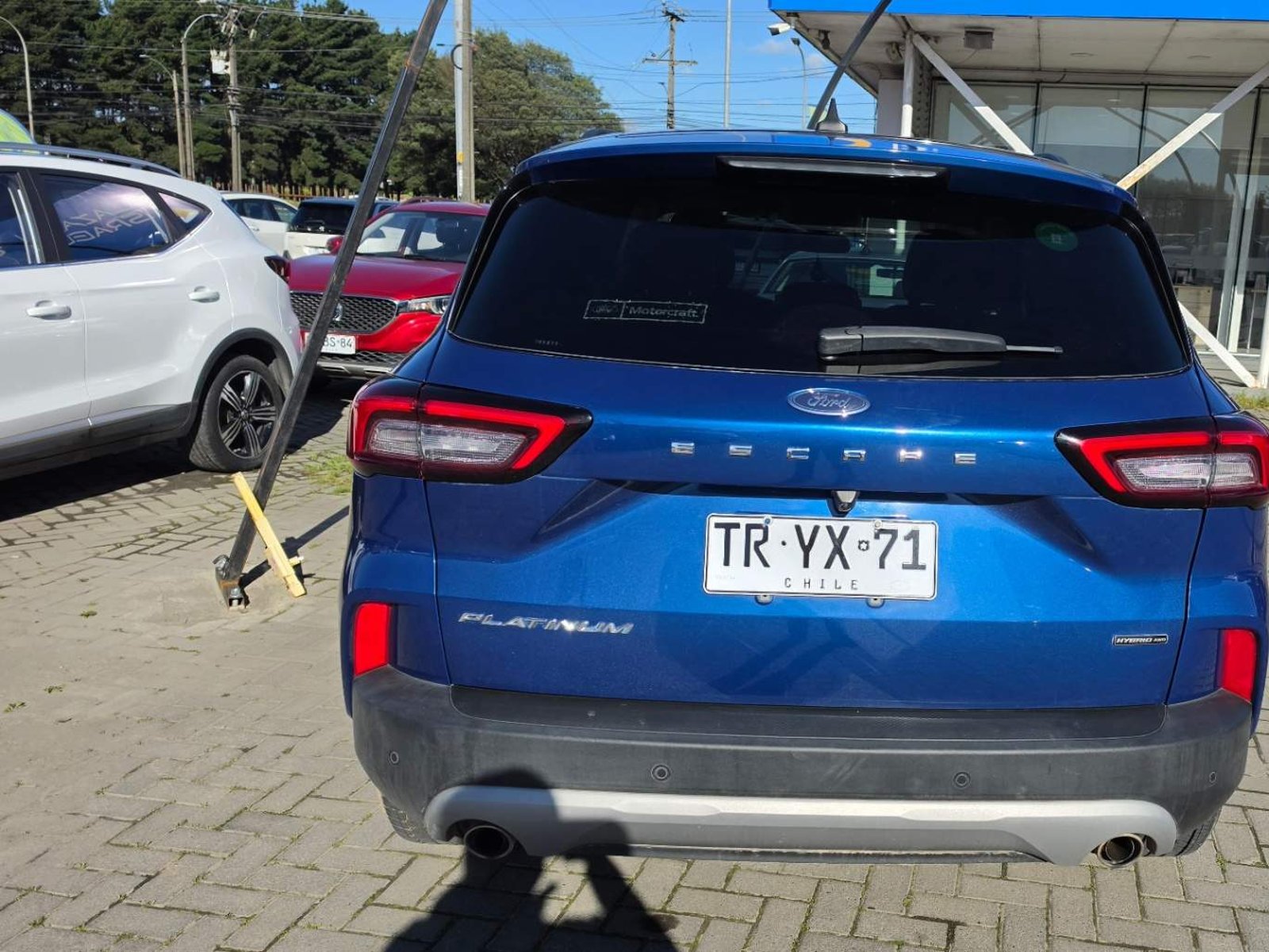 Ford Escape 2.5 Platinum Fhev Hybrid Awd At 5p 2024 - Foto 5 de 5