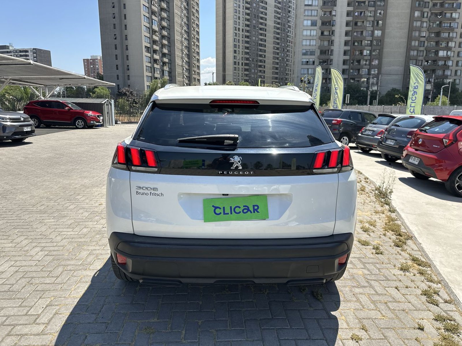 Peugeot 3008 1.2 Active Pack Puretech 130 4x2 Mt6 5p 2024 - Imagen 6 de 8