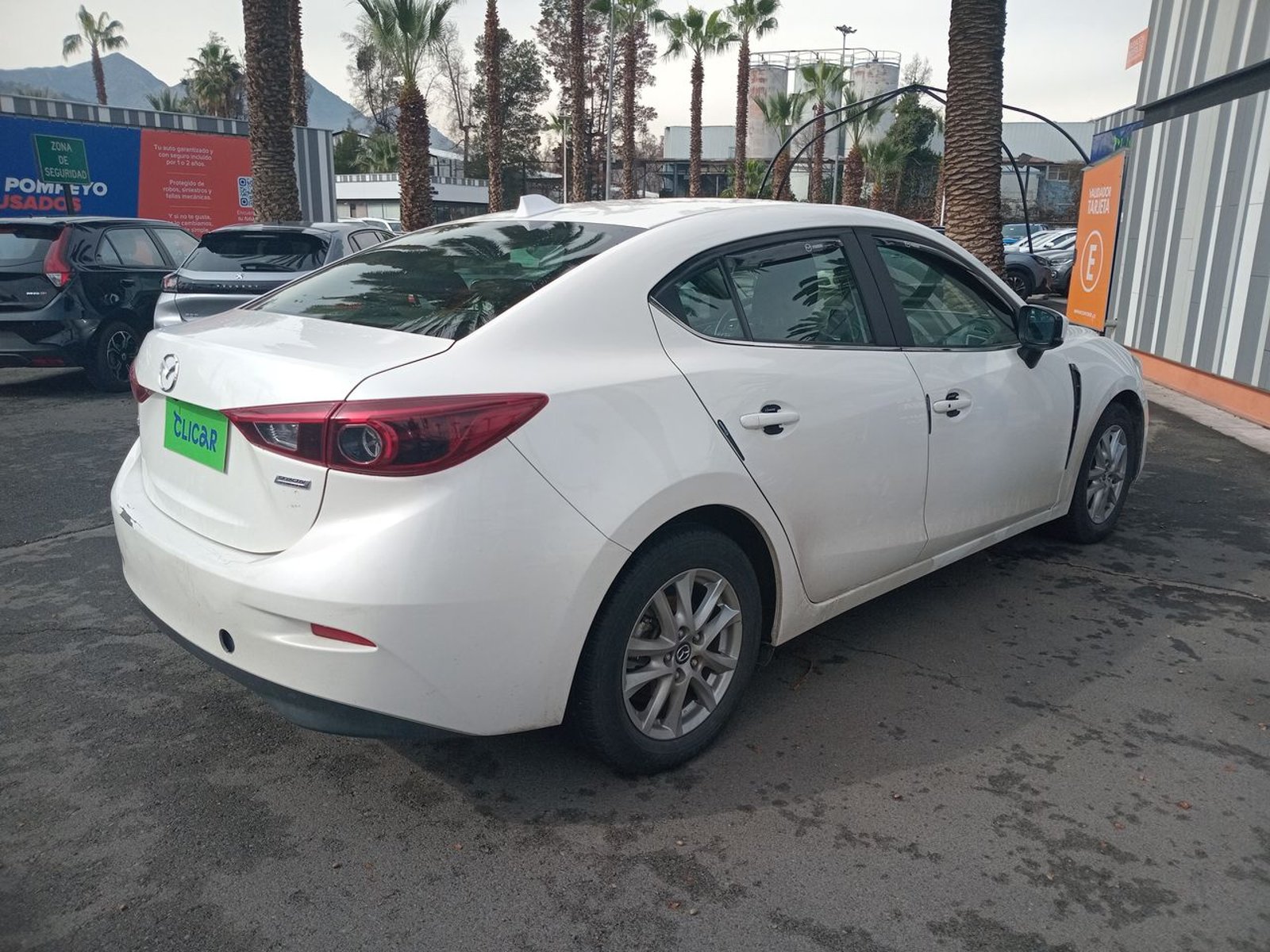 Mazda 3 2.0 V 4x2 Sedan Sr 6at 4p 2019 - Imagen 7 de 8