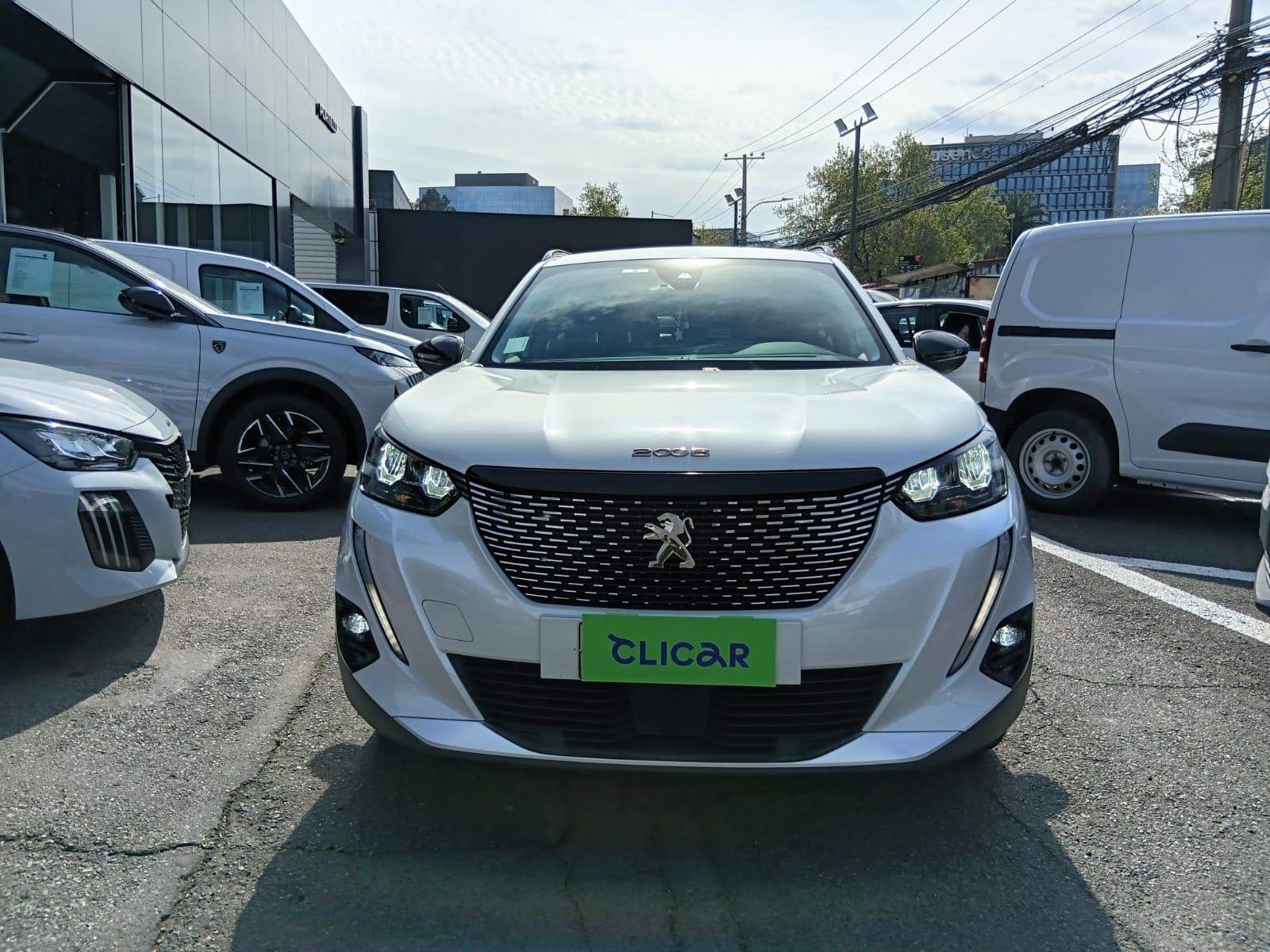 Peugeot 2008 1.2 Allure Puretech 130 4x2 At 5p 2022 - Foto 2 de 5
