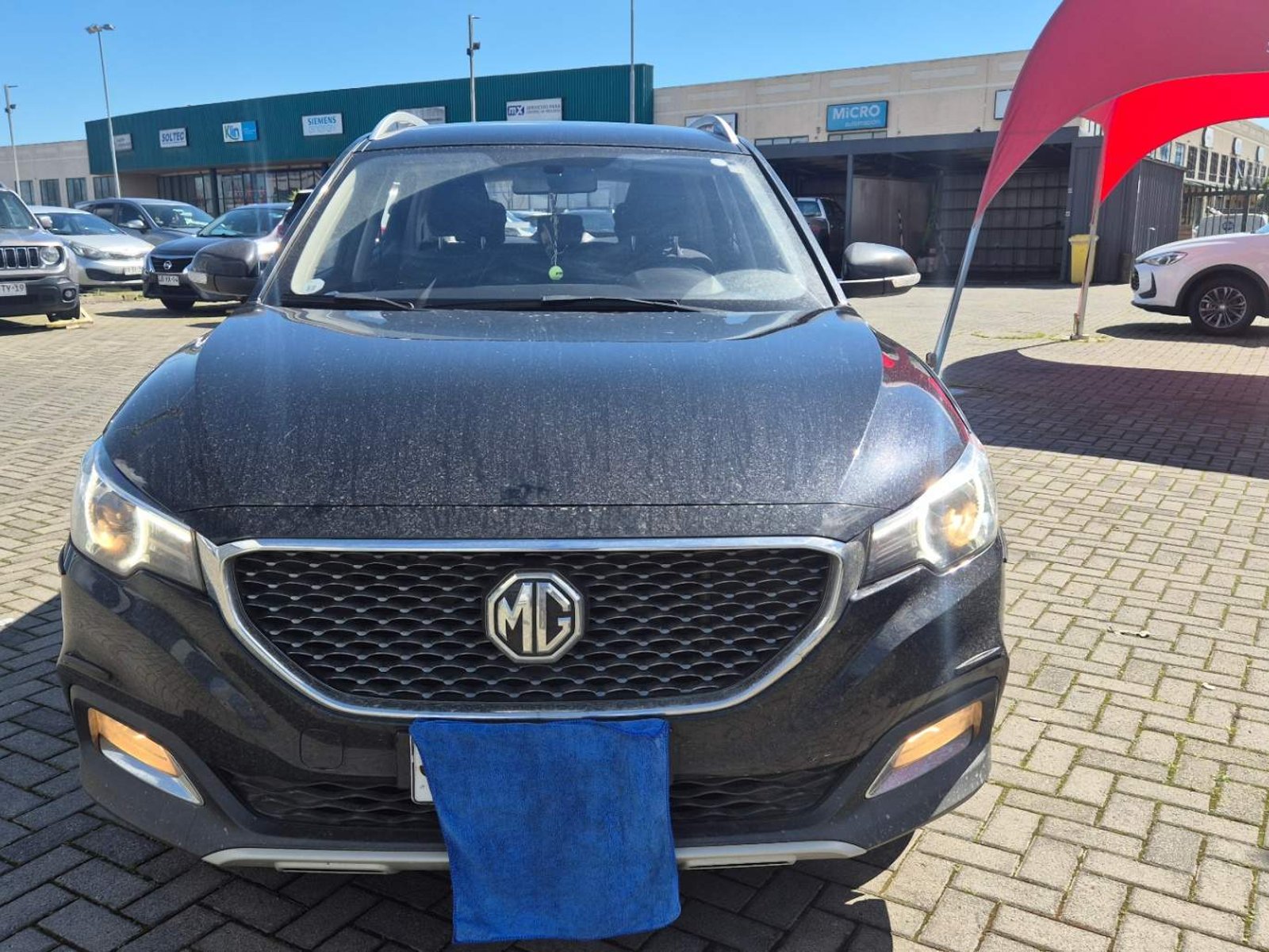 MG Mg Zs 1.5 Std 4x2 Mt 5p 2023 - Foto 2 de 5