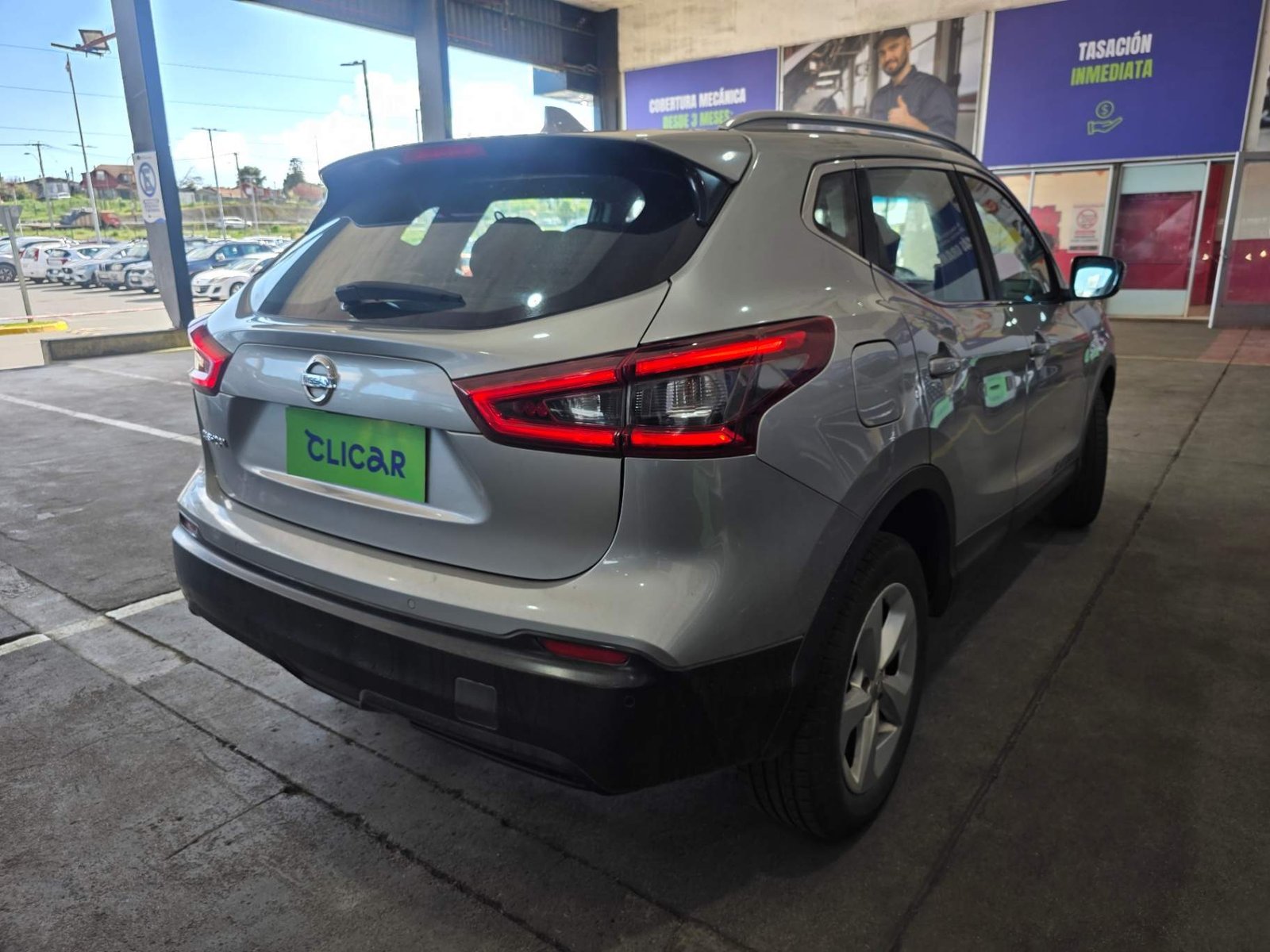 Nissan Qashqai 2.0 Sense 4x2 Mt 5p 2018 - Foto 4 de 5