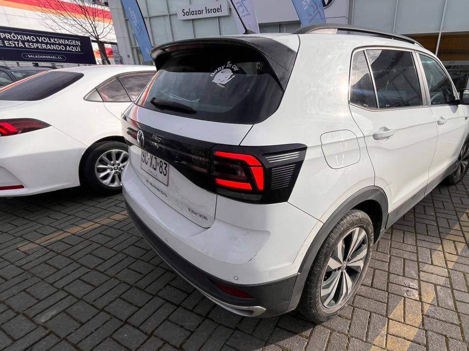 Volkswagen T-cross 1.0 Tsi Comfortline 4x2 Mt5 5p 2022 - Foto 4 de 5