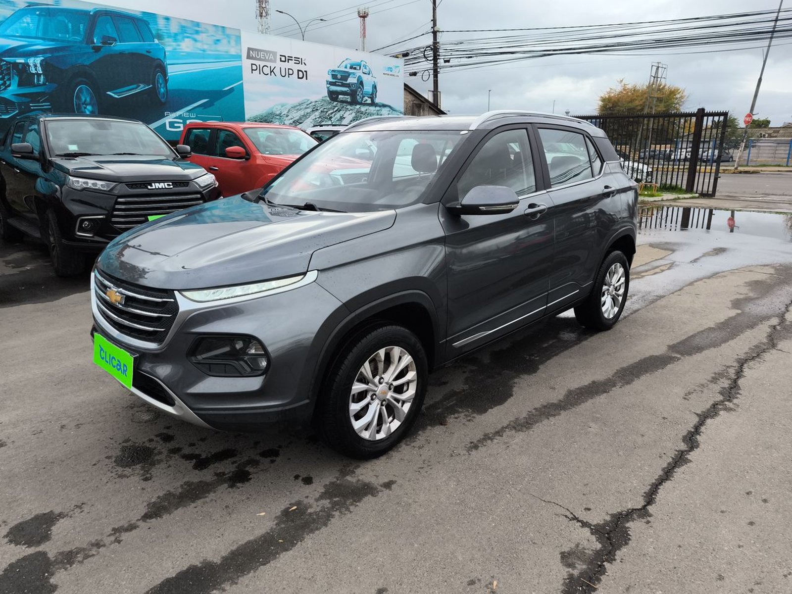 Chevrolet Groove 1.5 Ltz R 4x2 Mt 5p 2024 - Foto 3 de 8
