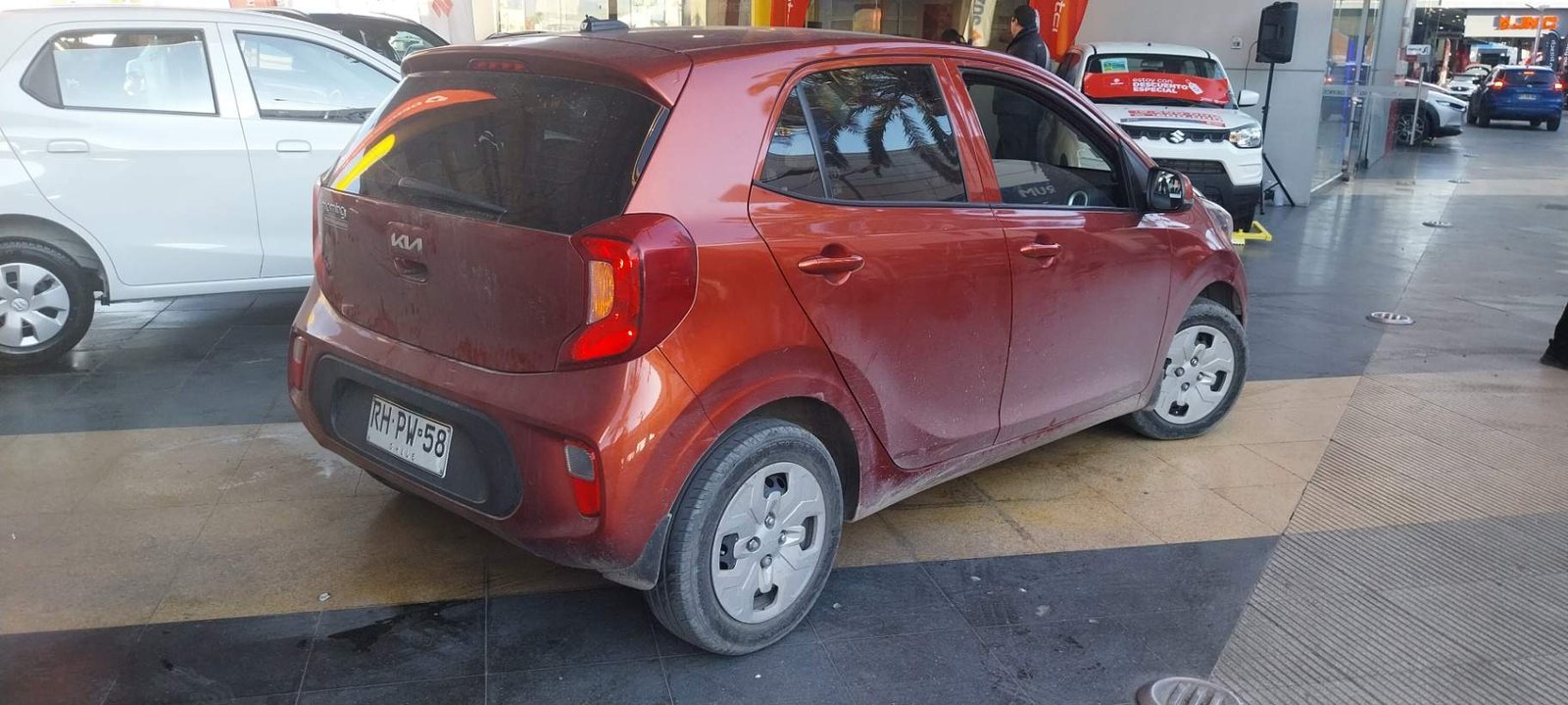 Kia Morning 1.2 Ex 4x2 Hb Abs Ac 5mt 5p 2022 - Imagen 3 de 4