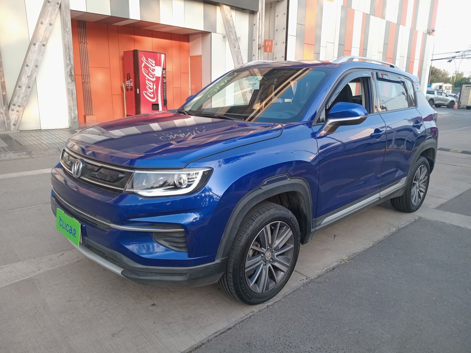 Changan Cs35 Plus 1.6 Comfort 4x2 Mt 5p 2022 - Foto 3 de 8