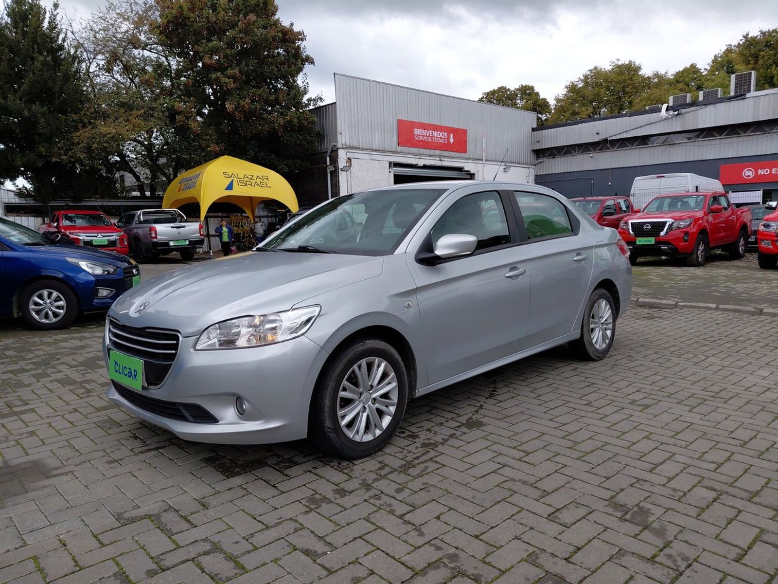 Peugeot 301 1.6 Active Pack Vti 4x2 115hp Eat6 At 4p 2017 - Foto 3 de 8