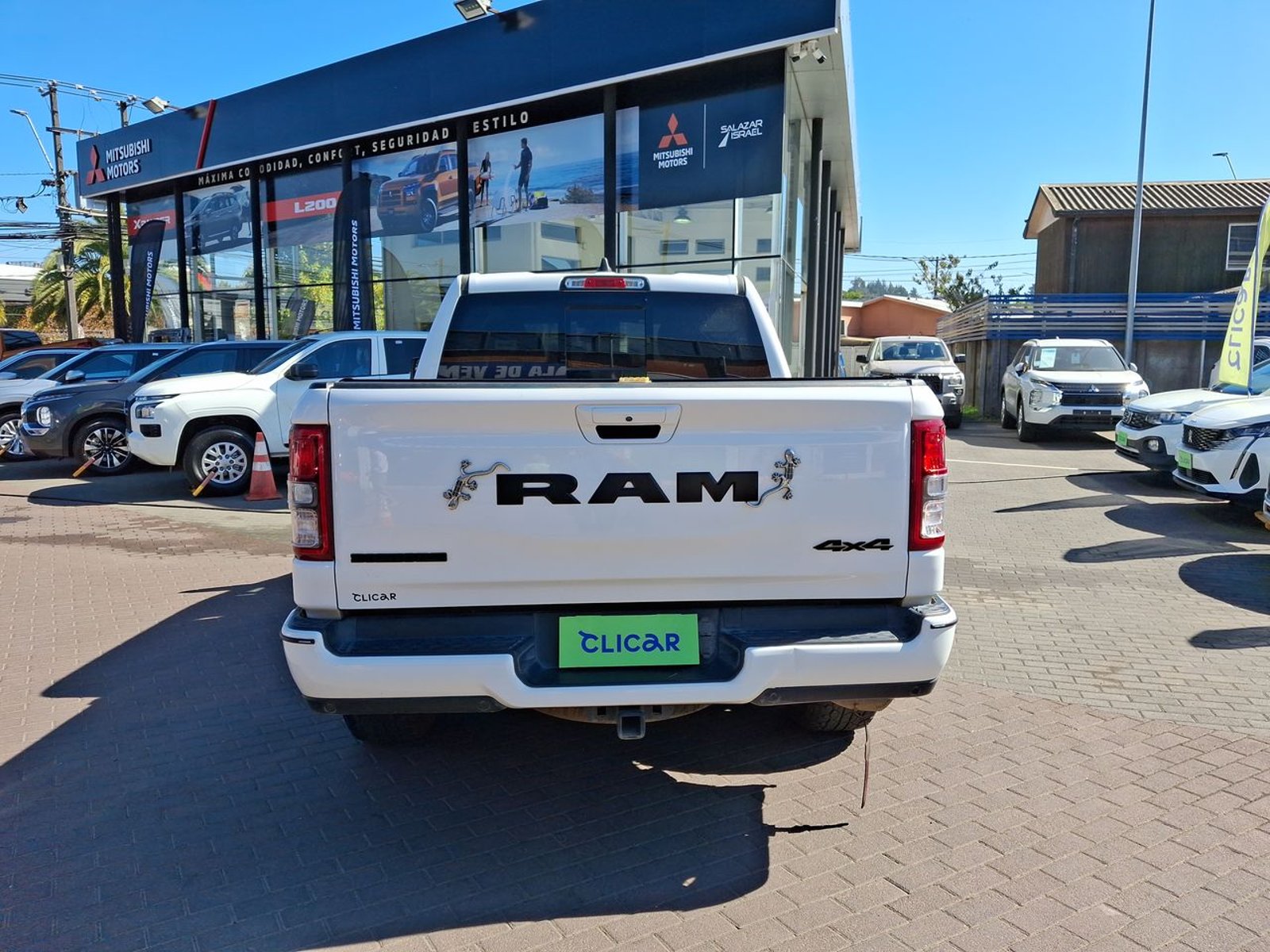 Ram 1500 3.6 Big Horn Crew Cab E-torque 4x4 At 4p 2022 - Imagen 6 de 8