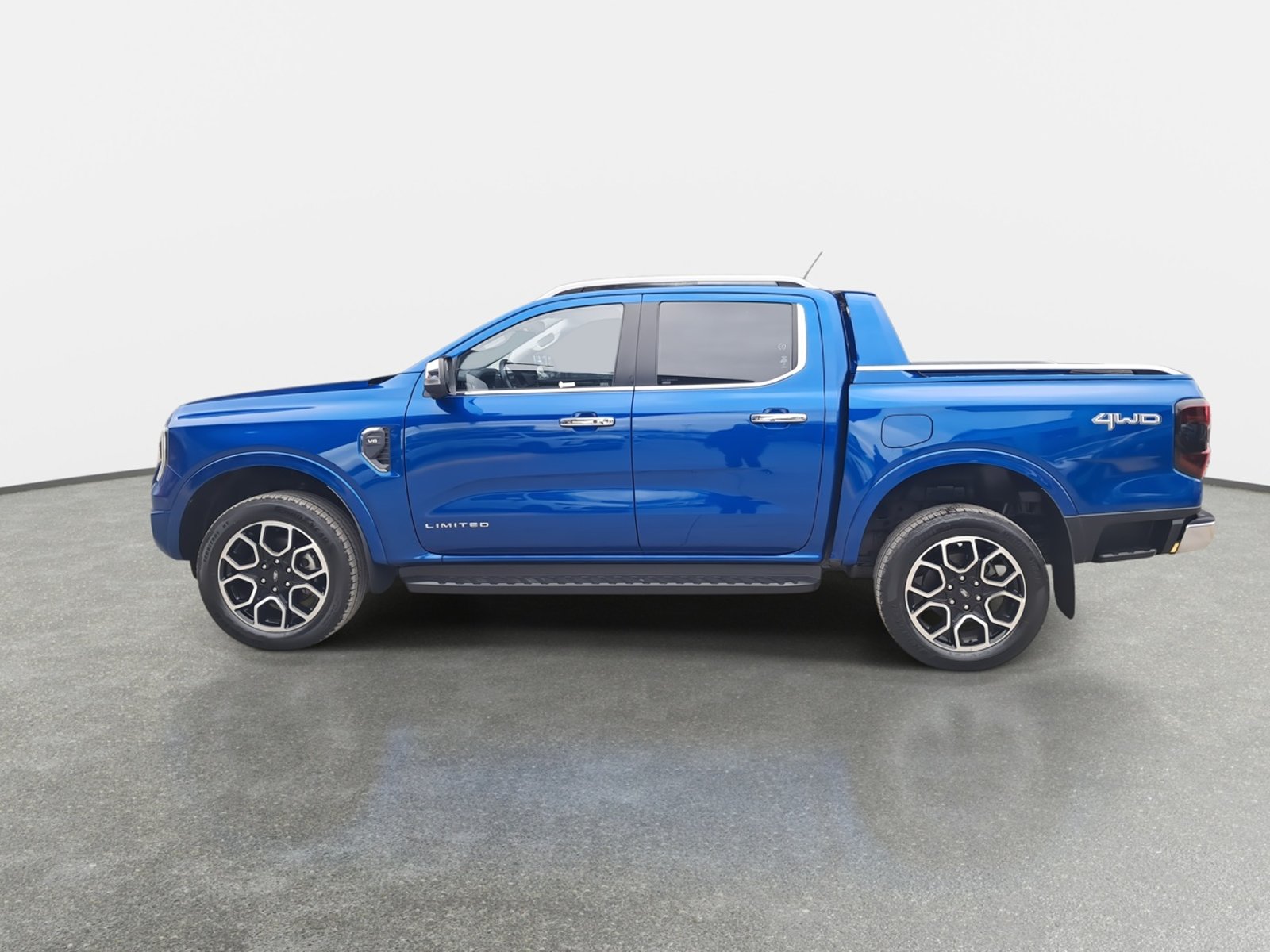 Ford Ranger 3.0 Ltd Diesel 4x4 Dob. Cab. At 4p 2024 - Foto 4 de 8