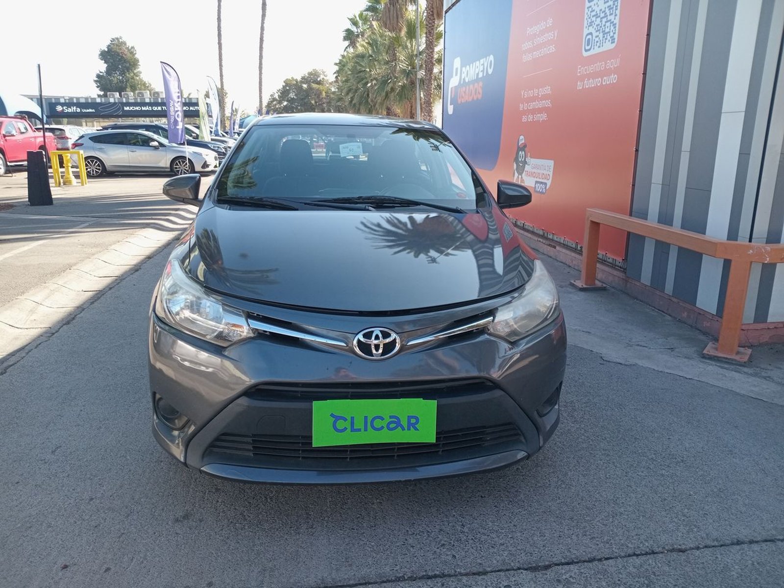 Toyota Yaris 1.5 Gli E 4x2 At 4p 2017 - Foto 2 de 8