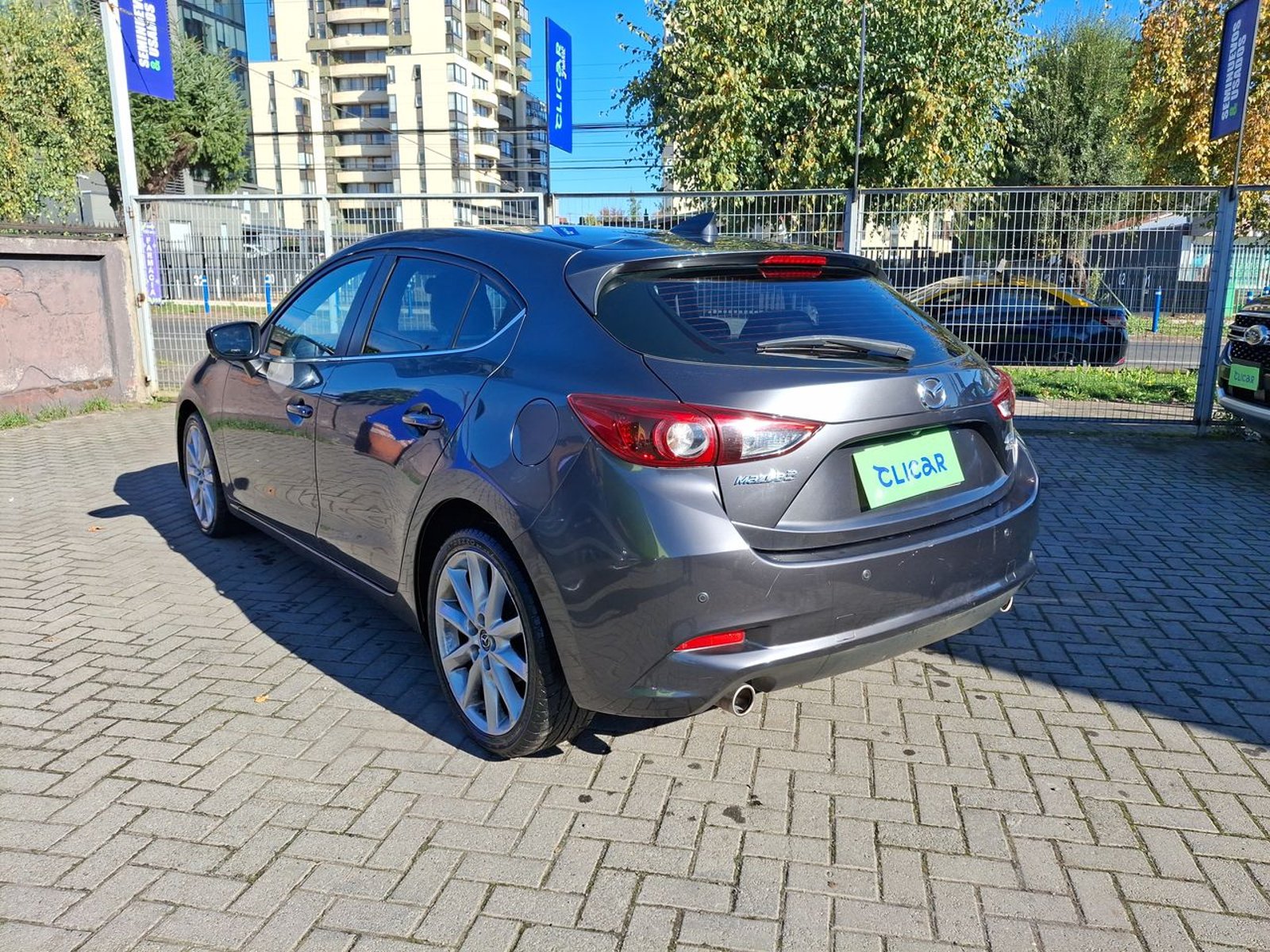 Mazda 3 2.5 Gt Sport Hb Sunroof Audio Bose Cuero Gps 6at 5p 2018 - Foto 5 de 8