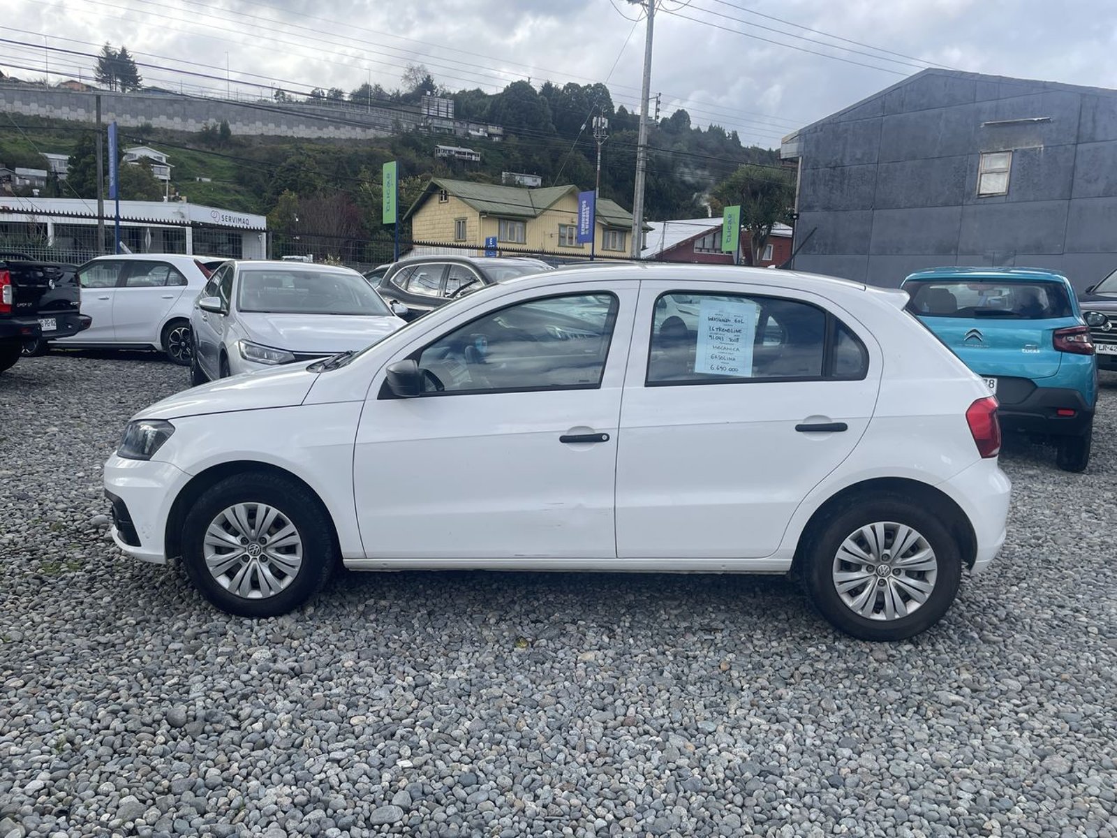 Volkswagen Gol 1.6 Trendline 4x2 Hb Mt 5p 2018 - Foto 4 de 8