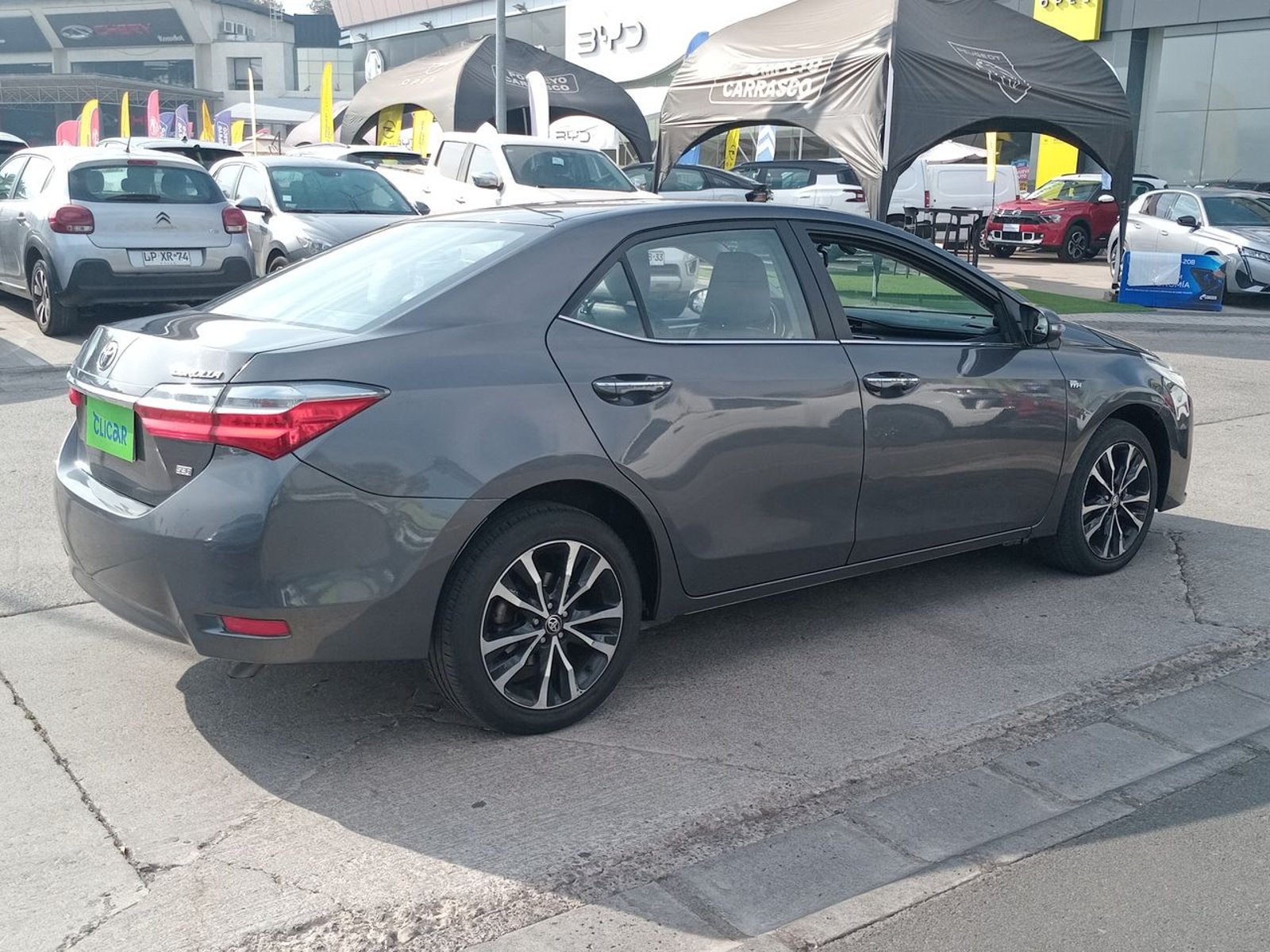 Toyota Corolla 1.8 Se-g Cvt 4x2 At 4p 2020 - Imagen 7 de 8